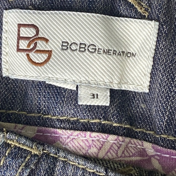 BCBGENERATION Women’s Jean Mini Skirt w/Pockets 31 Charcoal Gray Denim Casual - Picture 9 of 14